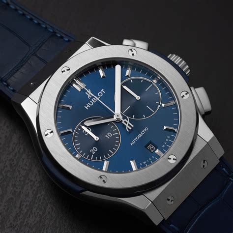 hublot classic fusion chronograph titanium prix|Hublot Classic Fusion Titanium .